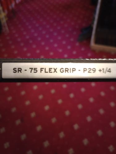 Senior CCM XF Ghost Right Handed Hockey Stick P29+1/4 75 Flex (New)