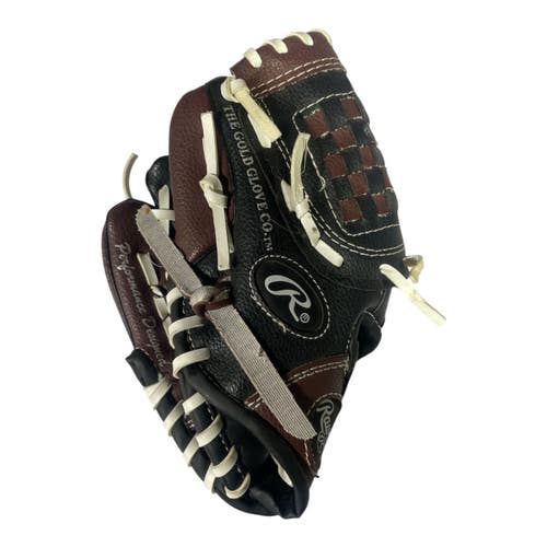 Used Rawlings PL90MB BB/SB Glove LH Throw Maroon 9" 11735-S000365179