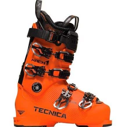 Men's Tecnica All Mountain Mach1 MV 130 TD Ski Boots Stiff Flex (New)