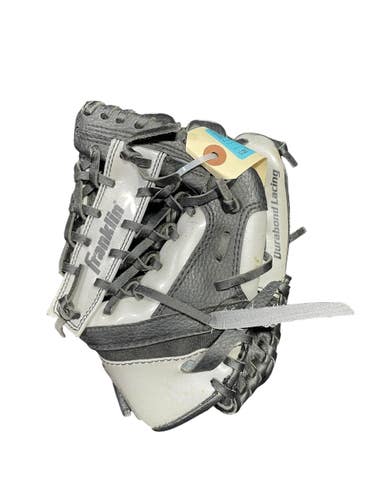 Used Franklin 4612 BB/SB Glove T-ball Grey 9 1/2" 11735-S000364267