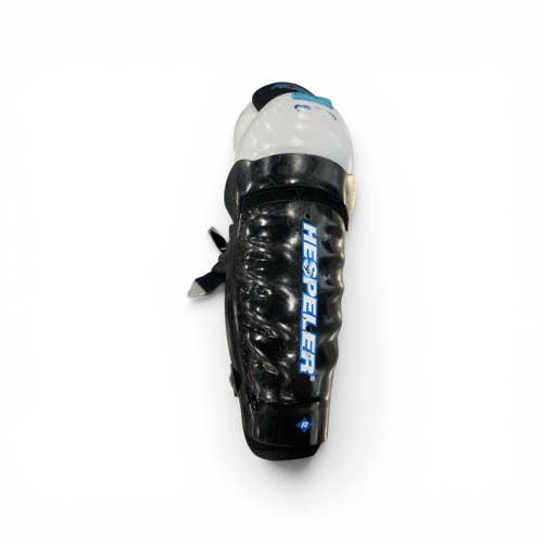 Used Hespeler HESPELER SHINS USED Junior Shin Guards White 11" 11735-S000364854