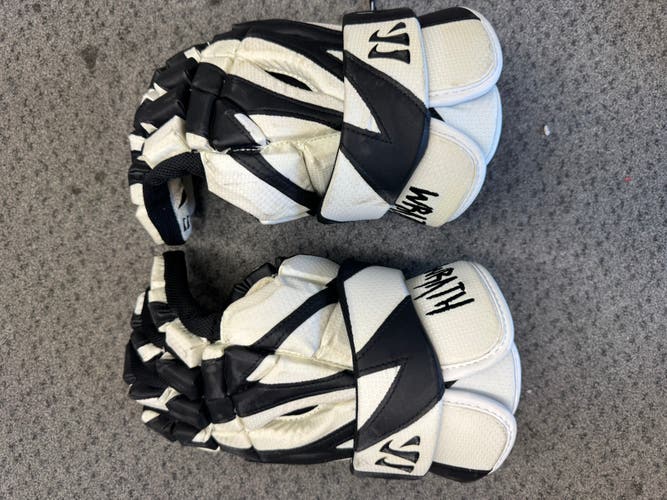 Warrior Wrath Lacrosse Gloves (Used) 13”