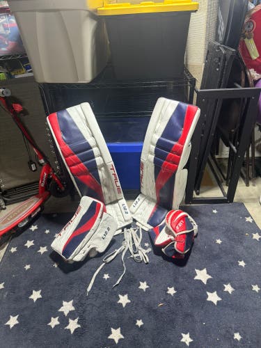 34" True L12.2 Regular Goalie Full Set Pro Stock (Used)