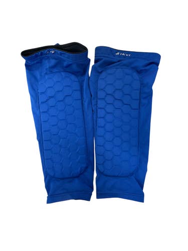 Used Soccer Shin Guards Adult Black MD 11735-S000358315