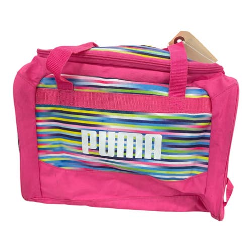 Used Puma Soccer Ball Bag Pink 11735-S000370160