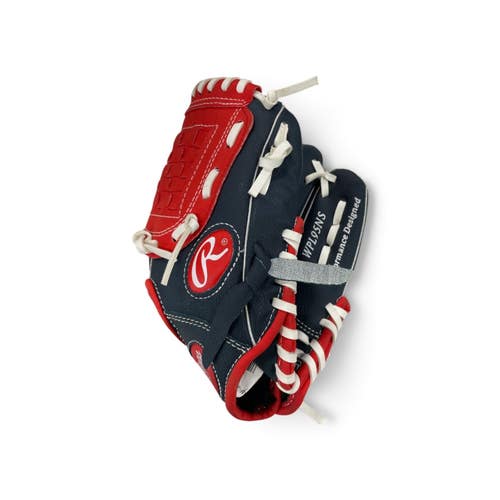 Used Rawlings WPL95NS BB/SB Glove RH Throw Navy Blue 9 1/2" 11735-S000368579