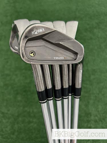 Honma TR20V Black Forged Iron Set 5-P / NS Pro Modus Tour 120 Stiff