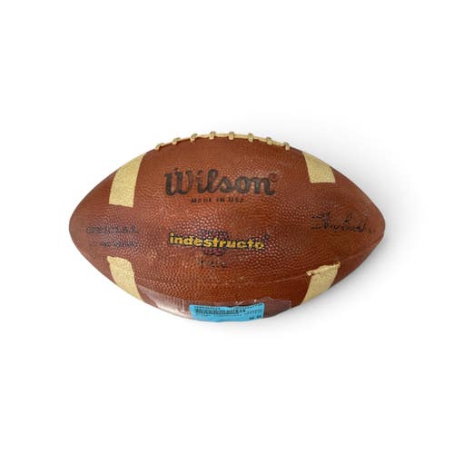 Used Wilson Official Football 11735-S000368521