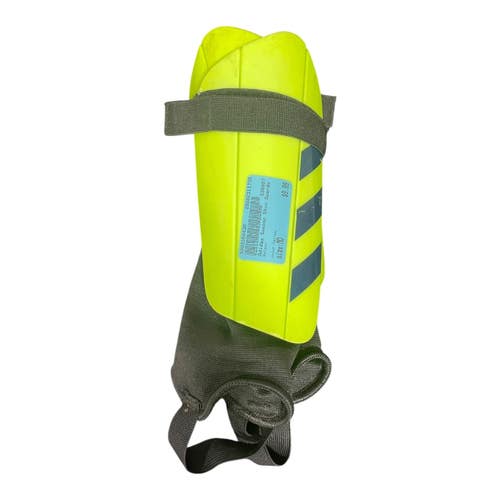 Used Adidas Soccer Shin Guards Junior Yellow MD 11735-S000368430