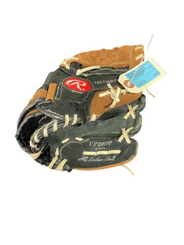 Used Rawlings PP20DP BB/SB Glove RH Throw Brown 10" 11735-S000368390