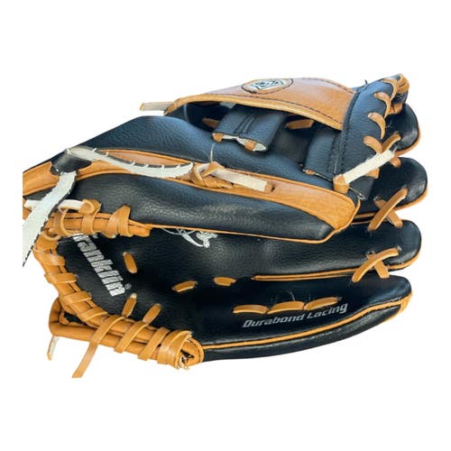 Used Franklin 4809 BB/SB Glove RH Throw Black 9 1/2" 11735-S000369053