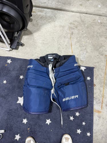 Senior Large Bauer Pro Hockey Goalie Pants Pro Stock (Used)