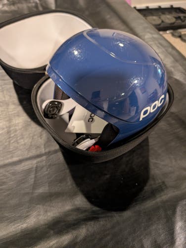 Men's Medium POC Skull Orbic X Spin Helmet (Used) FIS Legal