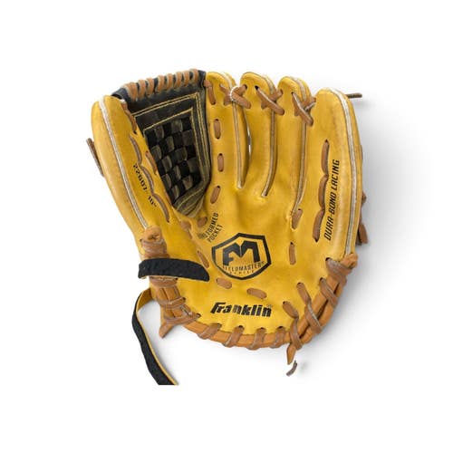 Used Franklin 22607 BB/SB Glove RH Throw Tan 10" 11735-S000369014