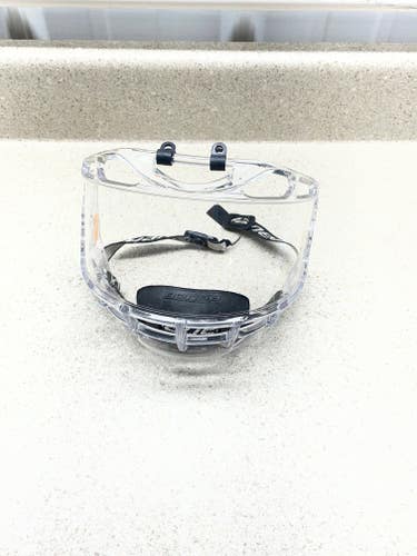 Bauer JUNIOR Helmet CLEAR CAGE (Used)