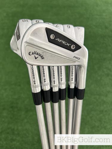 Callaway Apex Pro 24 / CB Forged Combo Iron Set 4-P / KBS Tour C-Taper 120