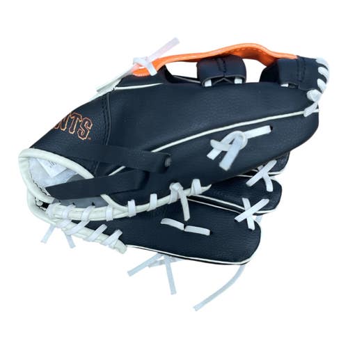 Used GIANTS GLOVE BB/SB Glove RH Throw Black And Orange 9 1/2" 11735-S000368925