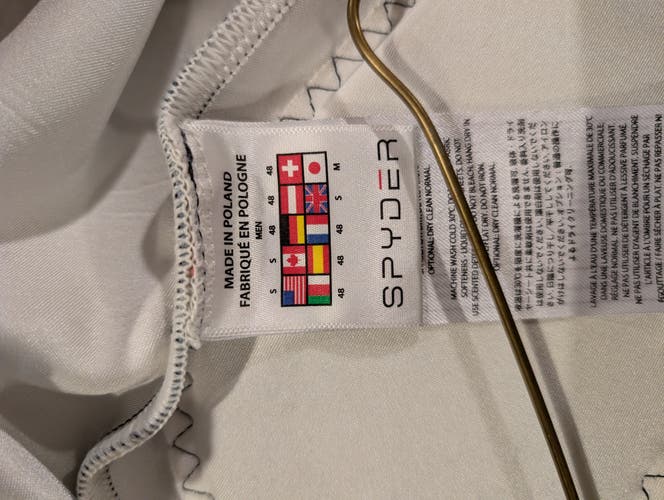 Men's Medium Spyder Ski Suit (Used) FIS Legal