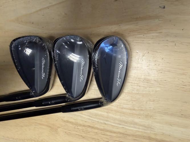 Mizuno T3 Wedge Set (50,54,58) BLACK SATIN
