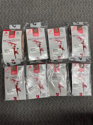 8-Pack Mondor Boor cover tights in various sizes (New)