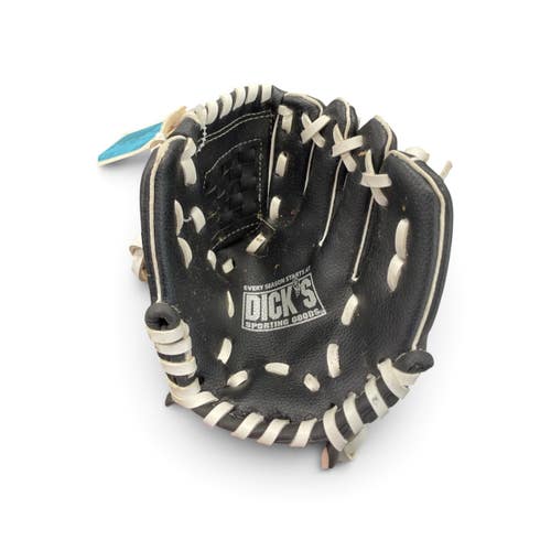 Used Dsg T-BALL GLOVE BB/SB Glove T-ball Black 6" 11735-S000368019