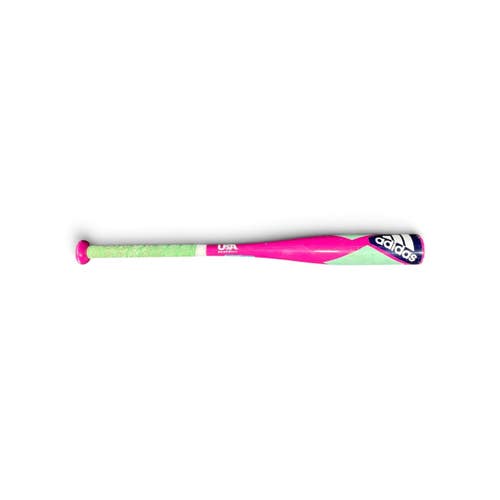 Used Adidas TRIPLE STRIPE BB/SB Youth Bat 25" 11735-S000367986