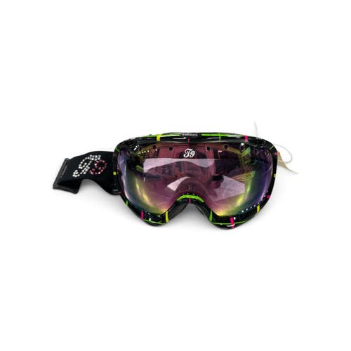 Used Snow Goggles Adult Black 11735-S000367875