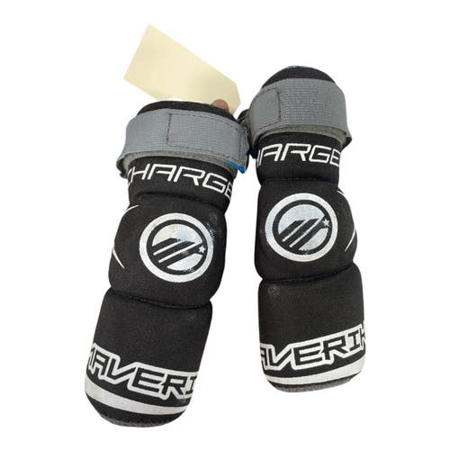 Used Maverik ARM PADS ELBOW Lacrosse Arm Pads/Guards Black SM 11735-S000367866