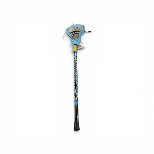 Used Warrior MINI COBRA Jr Atk/Mid Complete Stick Carolina Blue 11735-S000363424