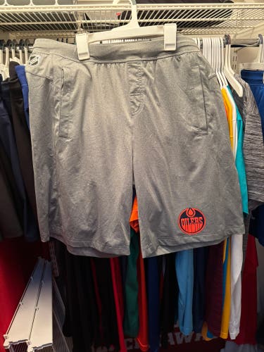 NHL Fanatics Authentic pro Edmonton oilers alternate XL Men's Shorts (New)