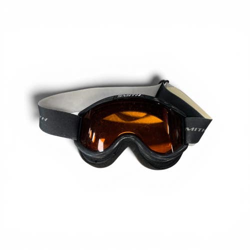 Used Smith Snow Goggles Adult Black 11735-S000361554