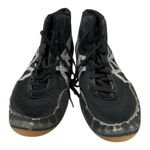 Used Asics Wrestling Shoes Black Youth 06.0 11735-S000361282