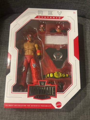 Rey Mysterio WWE Ultimate Edition 2026 Release Action Figure New in Box