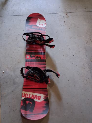 Burton LTR Snowboard 140 cm (Used)