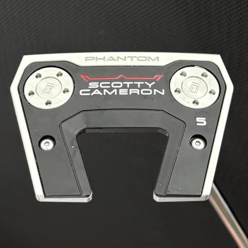 SCOTTY CAMERON 2026 PHANTOM 5 PUTTER (35) + HEADCOVER