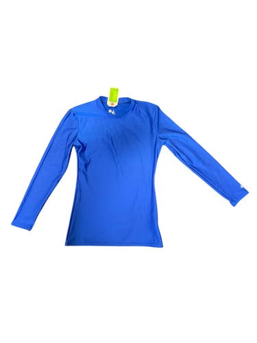 Used Badger DRI FIT FB Top Youth Royal Blue LG 11735-S000355942