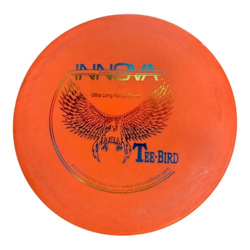 Used Innova TEE-BIRD Disc Golf Driver Orange 11735-S000369794