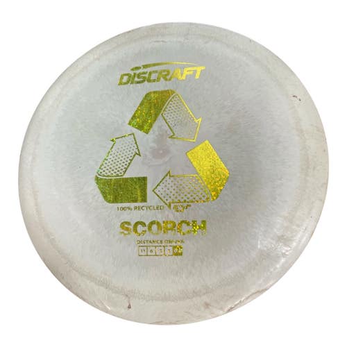 Used Discraft SCORCH Disc Golf Driver White 11735-S000369790