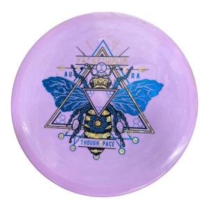 Used Thought Space Athletics PATHFINDER Disc Golf Driver Purple 11735-S000369791