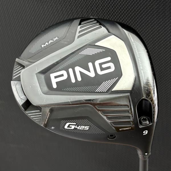 PING G425 MAX DRIVER (9 DEGREE) | SidelineSwap | Buy and Sell on