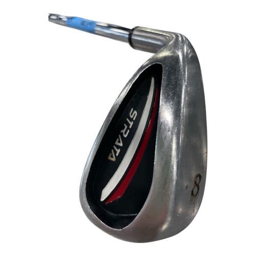 Used Strata 8 IRON Mens Individual Iron LH 8 Iron 11735-S000369649