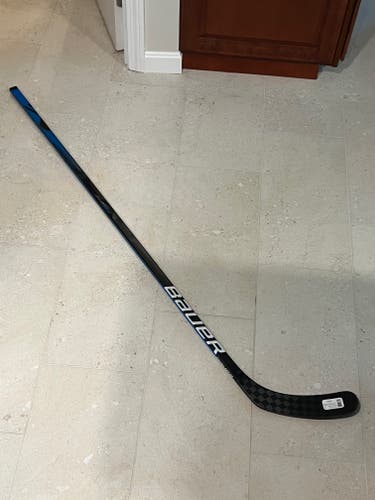 Senior Bauer Nexus League Left Hand Hockey Stick P92 77 Flex Pro Stock (Used)