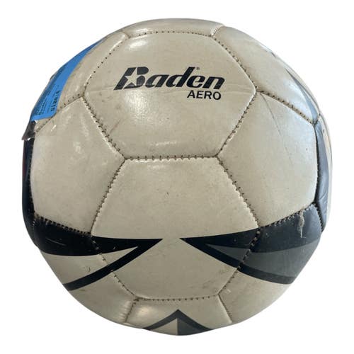 Used Baden AERO All Size Soccer Ball White 4 11735-S000369595