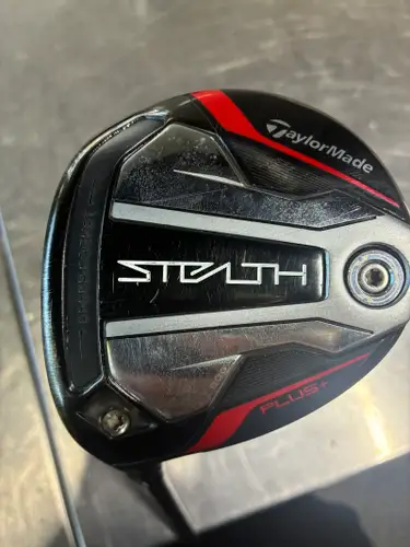 TaylorMade Stealth Plus Left Hand Fairway Wood 3 Wood