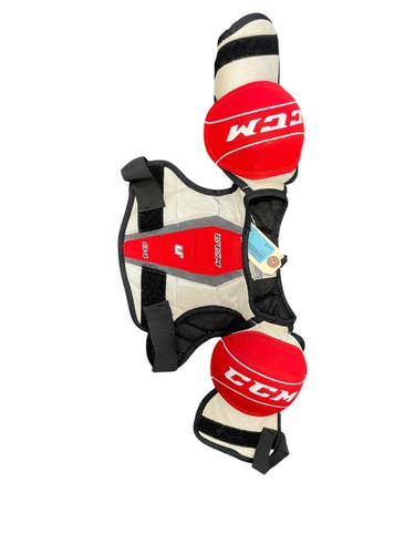 Used CCM 04 Youth Shoulder Pads MD 11735-S000368268
