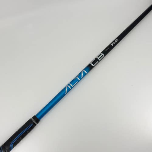 Ping Alta CB Blue 50-S Driver Shaft Ping Tip Stiff 45" 50g Used Golf