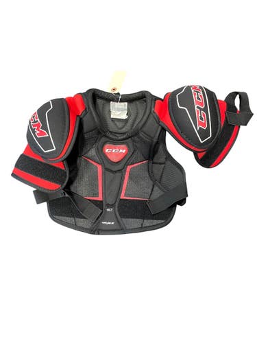 Used CCM RBZ 90 Junior Shoulder Pads LG 11735-S000368266
