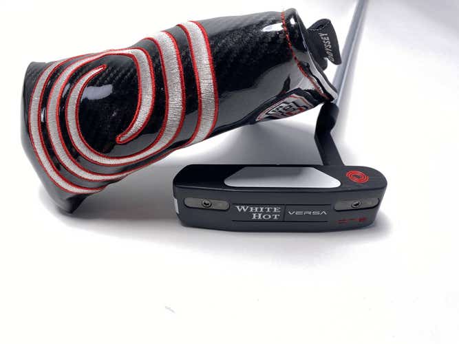 Odyssey White Hot Versa One Putter 34.5" Mens RH HC