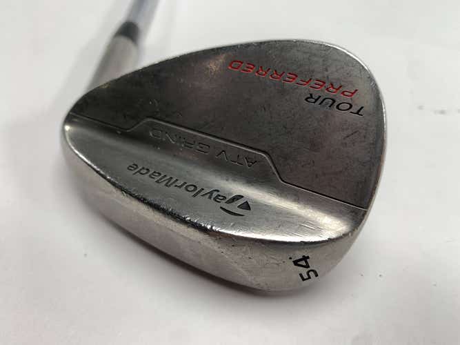 TaylorMade Tour Preferred ATV Grind 2014 Sand Wedge SW 54* Wedge Steel Mens RH