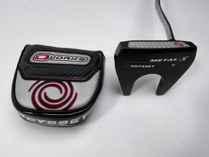 Odyssey Metal-X 7 Belly Putter 41.5" Mens RH HC - NEW 17" Long Grip